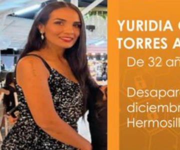 Activan Protocolo Alba para localizar a Yuridia Guadalupe