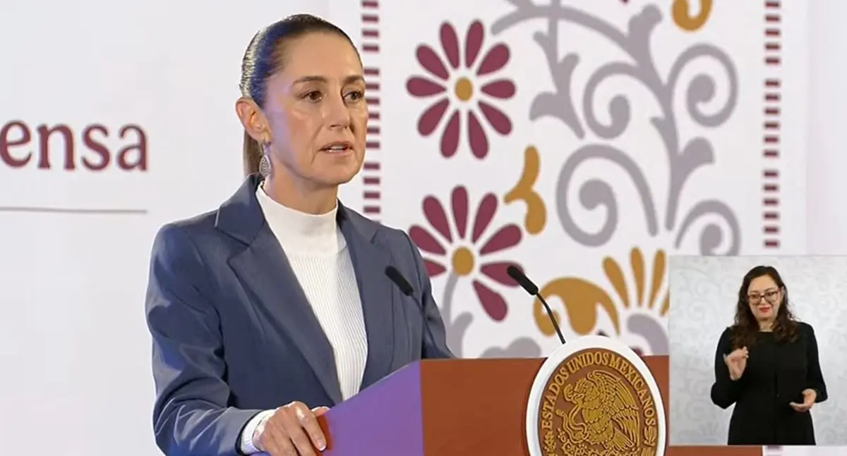 Claudia Sheinbaum destaca decomiso histórico de fentanilo en Sinaloa