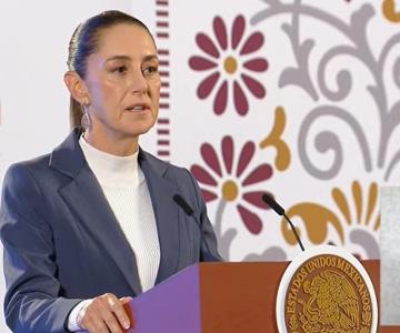 Claudia Sheinbaum destaca decomiso histórico de fentanilo en Sinaloa