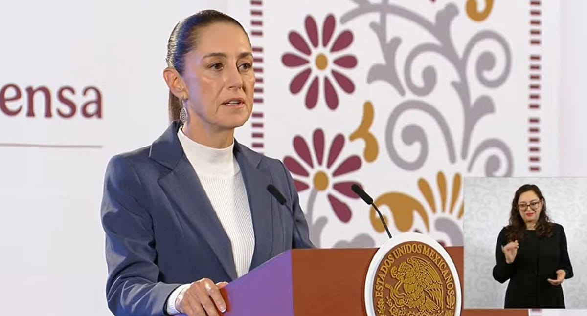 Claudia Sheinbaum destaca decomiso histórico de fentanilo en Sinaloa