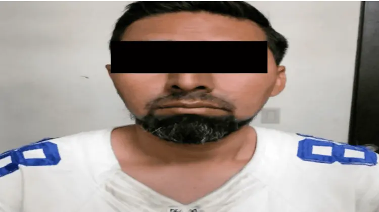 Manuel Mauricio “N” golpeó e intentó asfixiar a su pareja.  Foto: Especial.