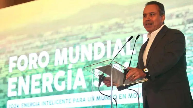 Antonio Astiazarán, alcalde de Hermosillo. (Foto: Jesús Ballesteros / EXPRESO)