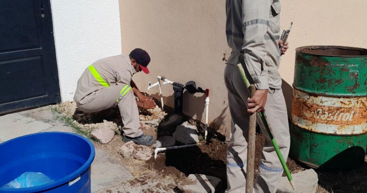 Realizan más de 800 cortes de agua a usuarios morosos de Guaymas