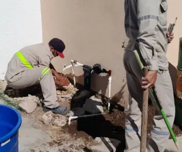 Realizan más de 800 cortes de agua a usuarios morosos de Guaymas