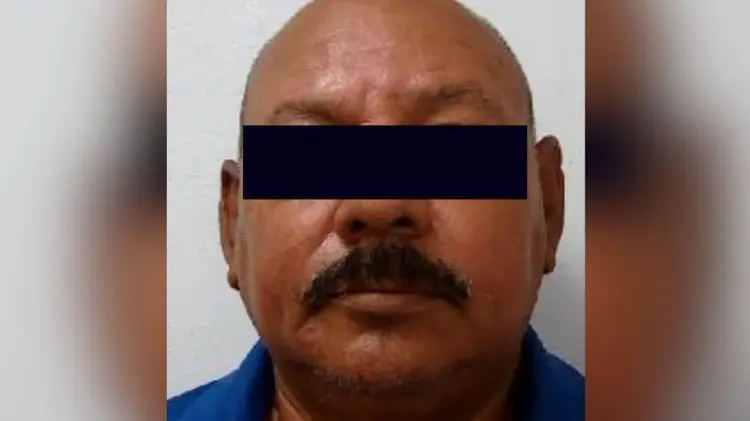 Martín N, sentenciado por violación equiparada agravada. (Foto: FGJE Sonora)