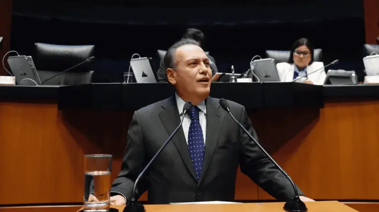 Manlio Fabio Beltrones, senador por Sonora. (Foto: Cortesía)