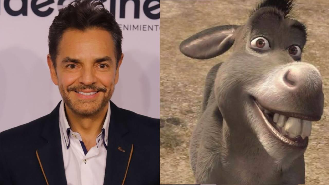 Peligra participación de Eugenio Derbez en Shrek 5