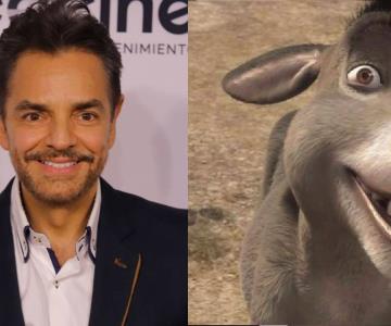 Peligra participación de Eugenio Derbez en Shrek 5