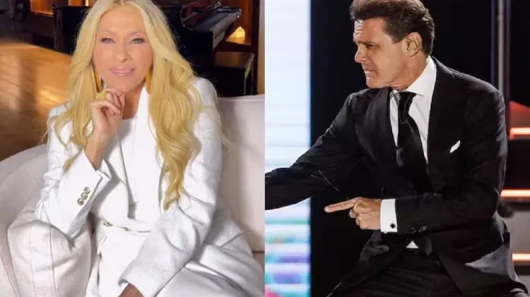 Yuri expresa preocupación por la voz de Luis Miguel