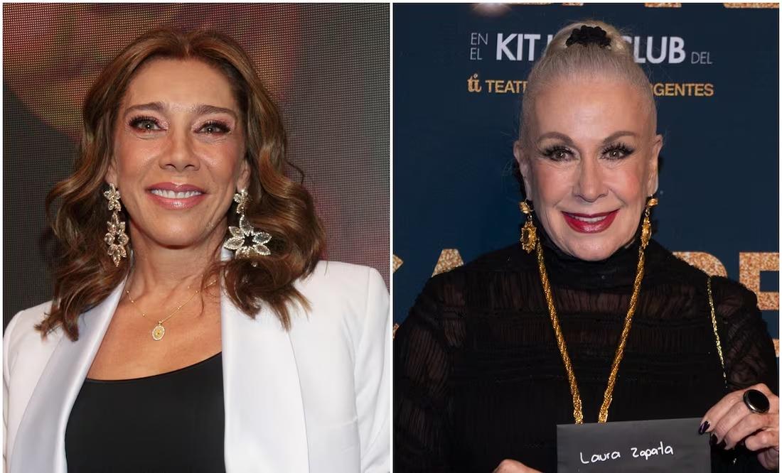 Cynthia Klitbo compara a Laura Zapata con Alfredo Adame