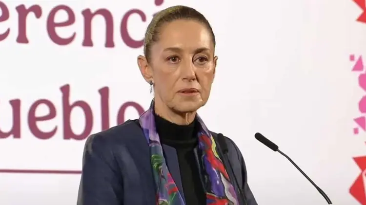 Claudia Sheinbaum, presidenta de México.