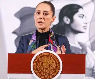 Muro fronterizo no detendrá la migración: Claudia Sheinbaum responde a Trump