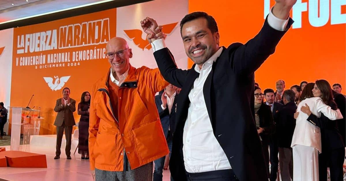 Jorge Álvarez Máynez es nombrado dirigente nacional de Movimiento Ciudadano