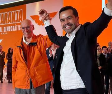 Jorge Álvarez Máynez es nombrado dirigente nacional de Movimiento Ciudadano