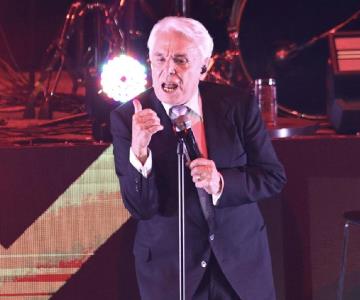 Enrique Guzmán dará concierto en Hermosillo