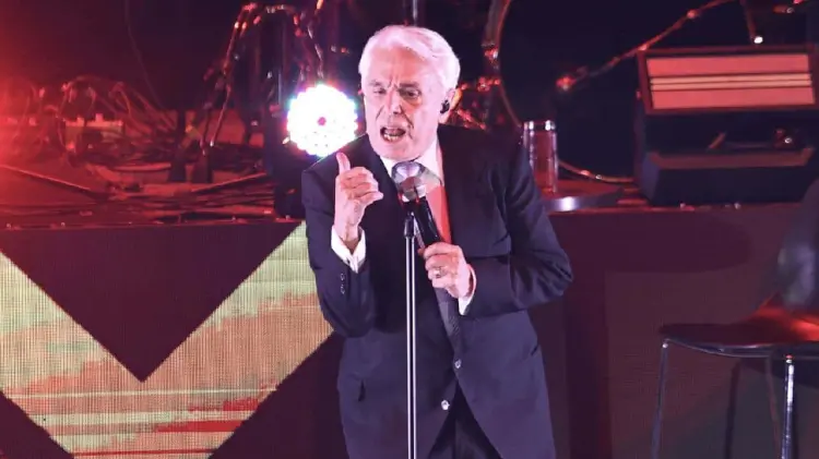 Enrique Guzmán dará concierto en Hermosillo