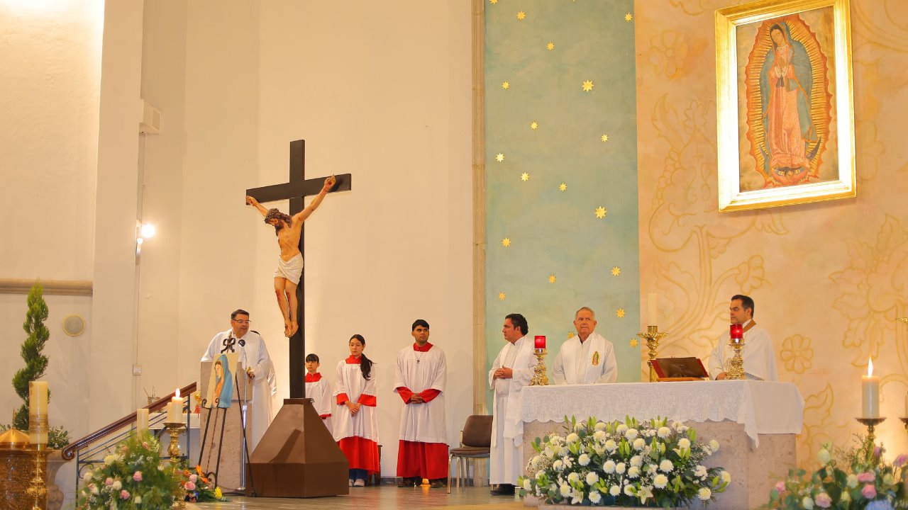 Celebran el segundo día de las Fiestas Guadalupanas 2024