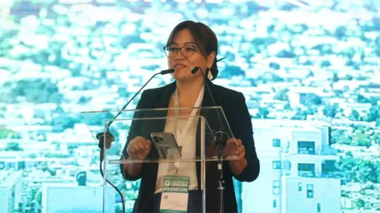 Carla Neudert, directora de la Agencia Municipal de Energía y Cambio Climático. (Jesús Ballesteros)