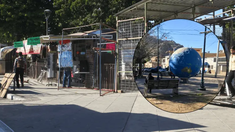 Los comerciantes han sido instalados este año en el parque El Mundito. (Foto: Archivo/EXPRESO)