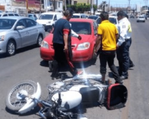 Cruz Roja Guaymas dará cursos de primeros auxilios a motociclistas 