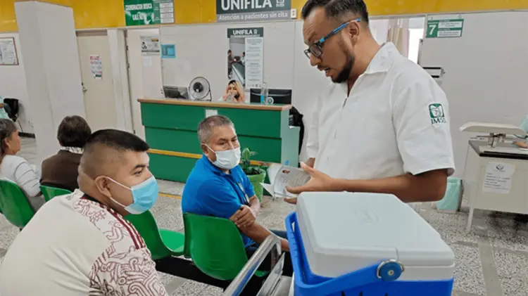 La incidencia de estas enfermedades se redujo por primera vez desde la semana 40.