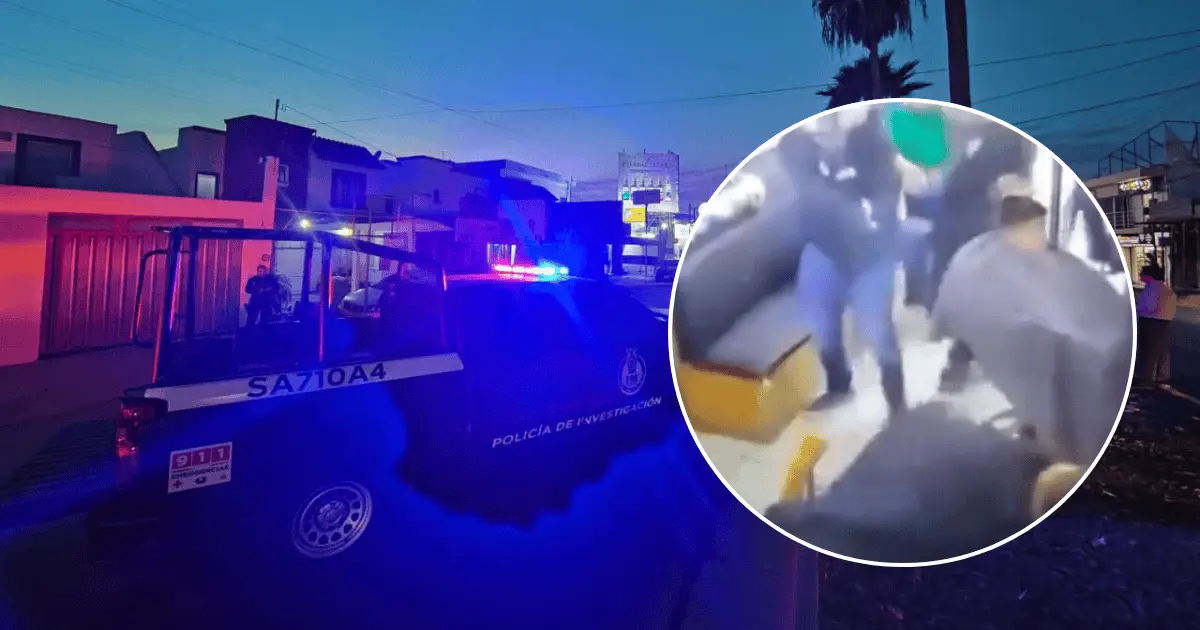 Menor presencia asesinato en barbería de Los Mochis; víctima era de Cajeme