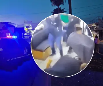 Menor presencia asesinato en barbería de Los Mochis; víctima era de Cajeme