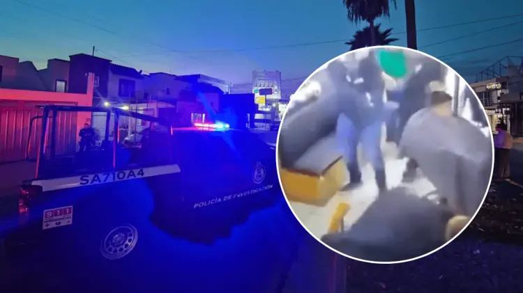 El menor quedó en medio del violento ataque el pasado miércoles. (Foto: Cortesía)