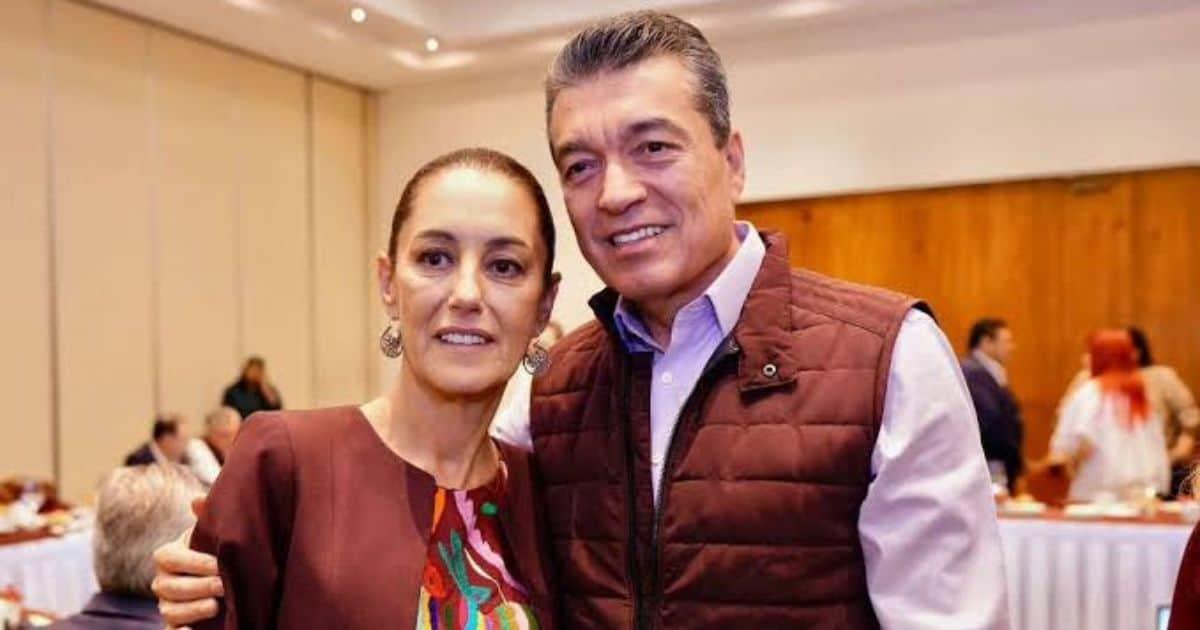 Rutilio Escandón se integrará al gabinete de Claudia Sheinbaum