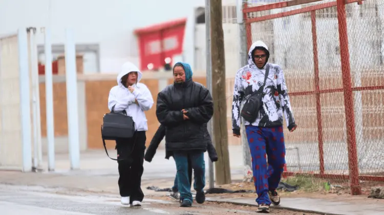 Pronóstico en Sonora: vientos de 40–65 km/h y ambiente muy fresco. (Foto: Especial / EXPRESO)