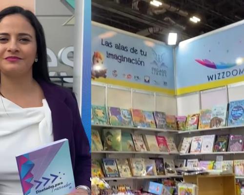 Abigail Gaxiola presenta su libro en la FIL Guadalajara