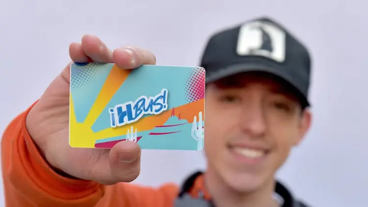 El HBus es un programa único en el País y es de Hermosillo. (Foto: Especial/EXPRESO)