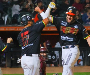 Isaac Paredes impulsa triunfo de Naranjeros en su primer juego del invierno