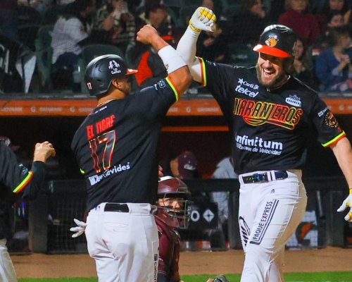 Isaac Paredes impulsa triunfo de Naranjeros en su primer juego del invierno