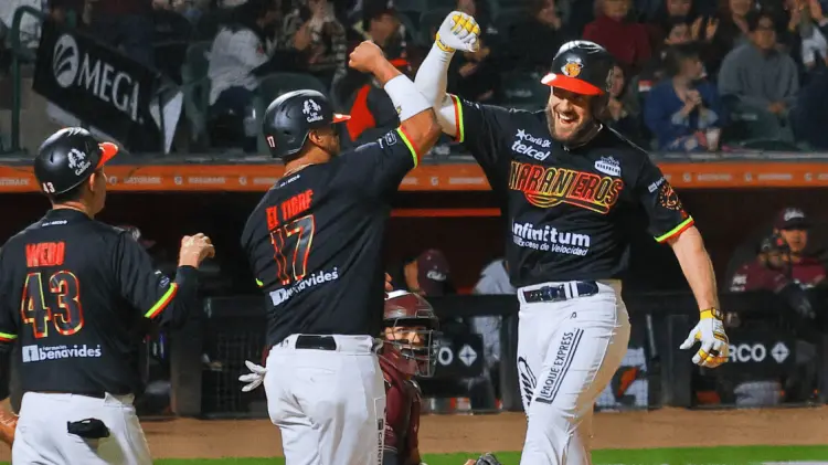 Isaac Paredes fue activado este viernes por Naranjeros de Hermosillo. (Foto: Cristian Ruiz)