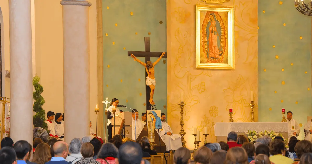 Locatarios agradecen un año de ventas en marcha al Santuario Guadalupano