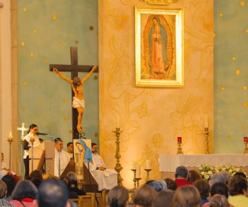 Locatarios agradecen un año de ventas en marcha al Santuario Guadalupano