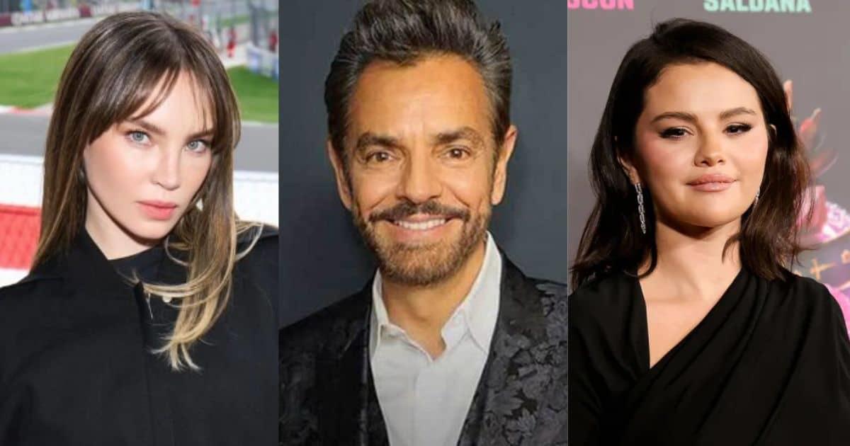 Belinda defiende a Selena Gomez de las críticas de Eugenio Derbez