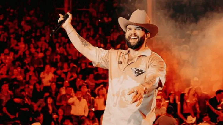 Carin León se presentó ante un Sold out en el Esatdio GNP de la Ciudad de México. (Foto: Especial)