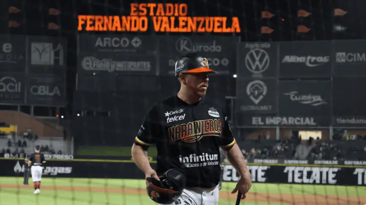 Naranjeros remontaron una desventaja de dos carreras en la novena. (Foto: Ramón Munguía / EXPRESO)