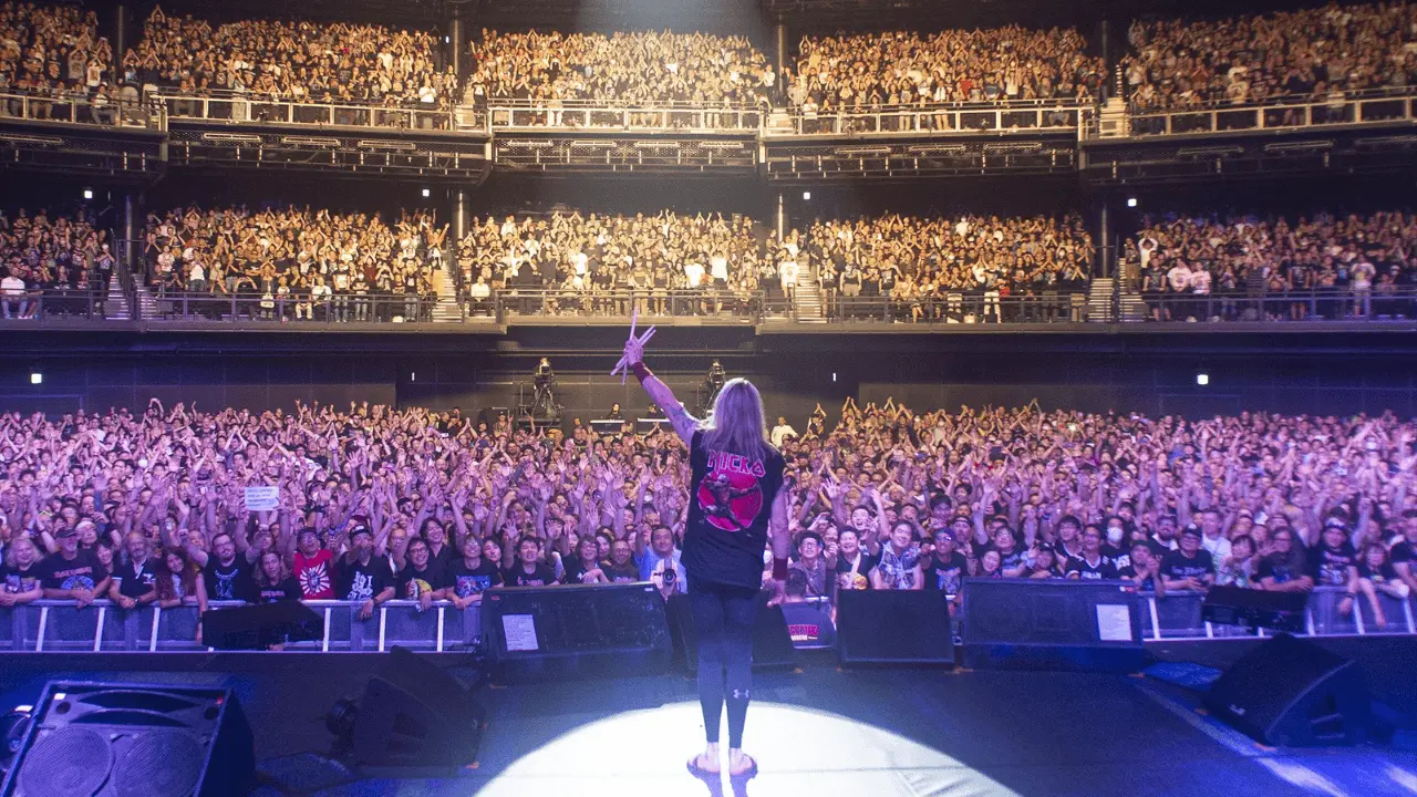 Nicko McBrain ofrece su último concierto con Iron Maiden en Brasil