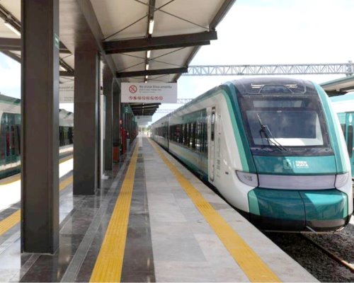 Sonora se une a la red ferroviaria nacional