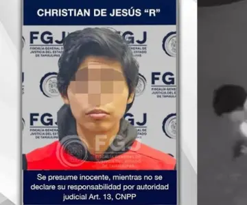 Vinculan a proceso a Christian N, agresor de Melanie Barragán en Tamaulipas