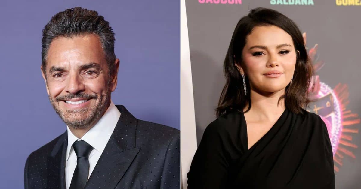 Eugenio Derbez se disculpa con Selena Gomez: como latinos debemos apoyarnos