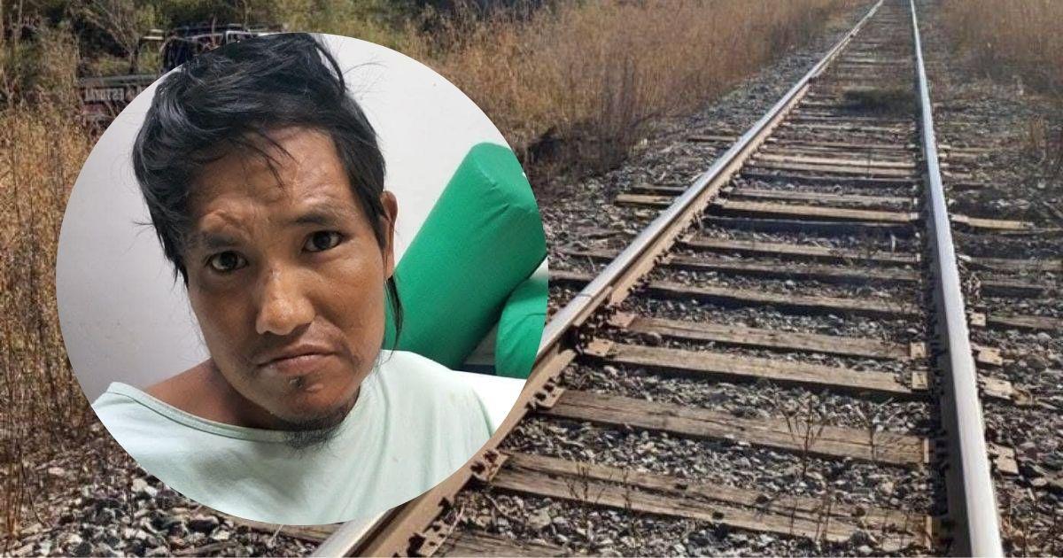 Joven de Chihuahua es hospitalizado tras sufrir accidente con tren en Nogales