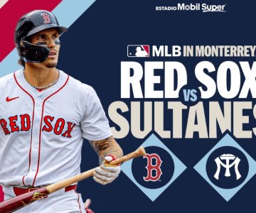 Medias Rojas de Boston tendrán juegos de pretemporada en Monterrey