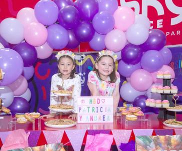 Patricia y Andrea celebran sus cumpleaños