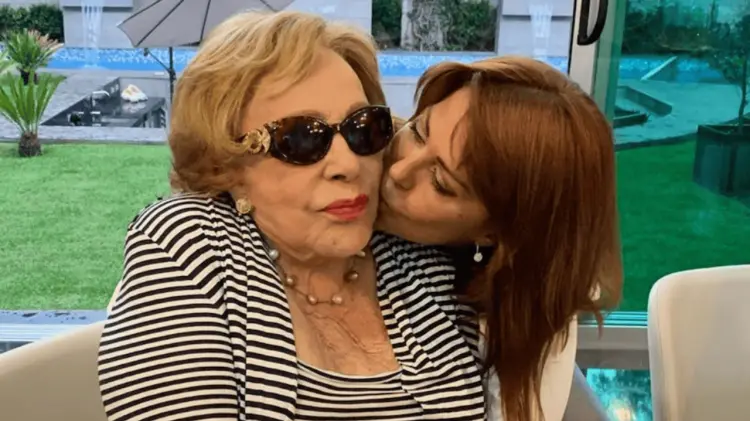 La Guzmán reveló que su madre estuvo en un ambiente lleno de amor. (Especial / EXPRESO)