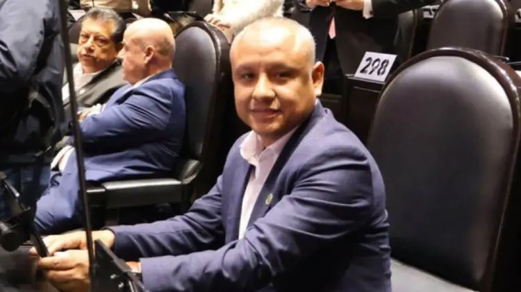 Benito Aguas Atlahua, diputado federal del PVEM. (Foto: Especial)