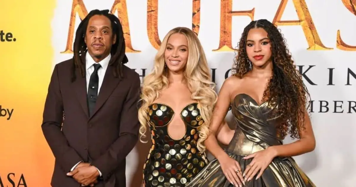 Jay-Z asiste a alfombra roja junto a Beyoncé y su hija en medio de acusaciones